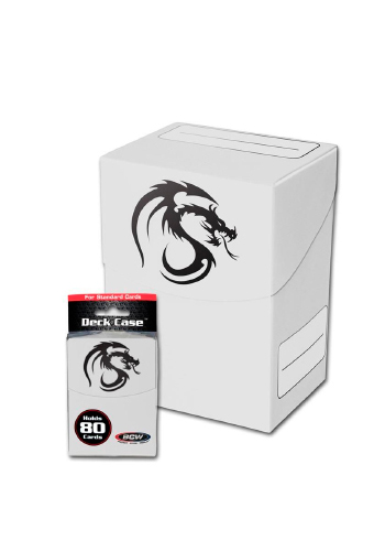 BCW Deck Case - Branco