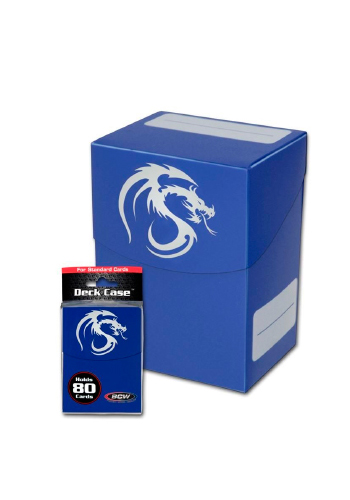 BCW Deck Case - Azul