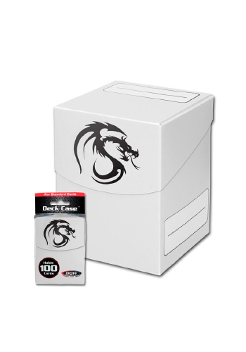 BCW Deck Case - Large - Branco