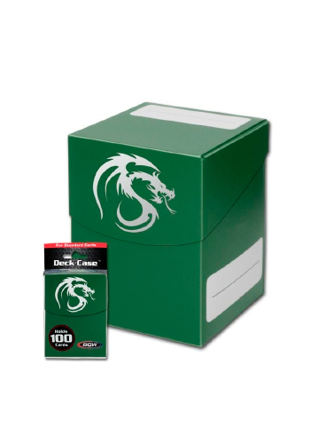 BCW Deck Case - Large - Verde