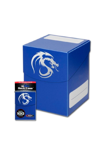 BCW Deck Case - Large - Azul