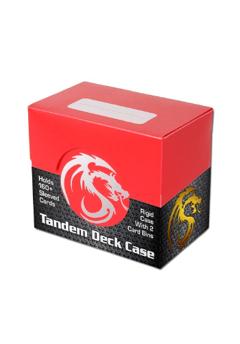 BCW Deck Case Tandeem - Vermelho (double)