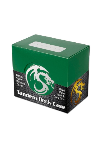 BCW Deck Case Tandeem - Verde (double)