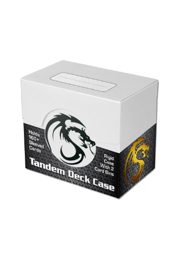 BCW Deck Case Tandeem - Branco (double)