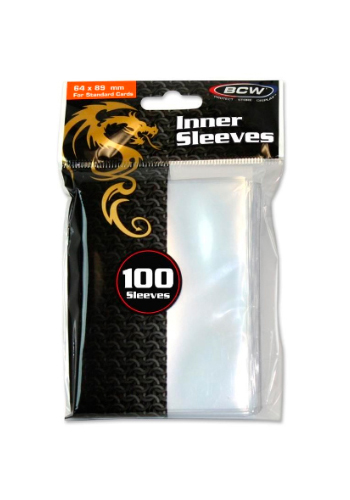 Shield BCW - Fit Regular - (100 unidades)