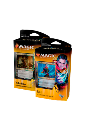 Deck de Planeswalker - Guildas de Ravnica - Dois Decks