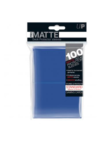 Shield Ultra Pro - Pro-Matte - Padrão - Azul (100 unidades)