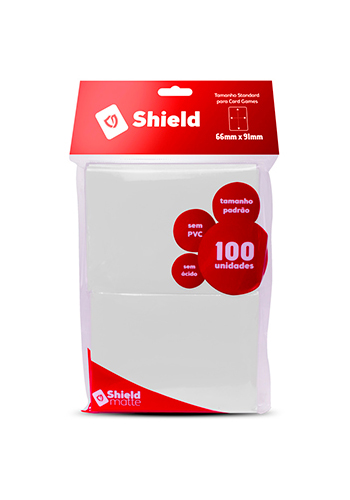 Shield Central - Padrão - Branco (100 Unidades)