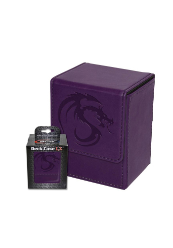 BCW Deck Case - LX - Roxo