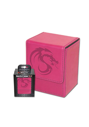 BCW Deck Case - LX - Rosa