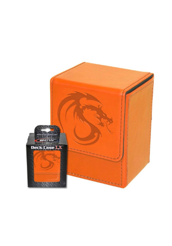 BCW Deck Case - LX - Laranja