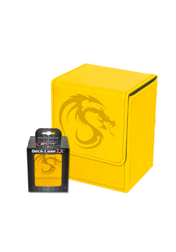 BCW Deck Case - LX - Amarelo