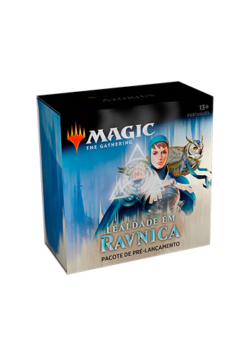 Kit de Pré Lançamento - Lealdade em Ravnica - Azorius