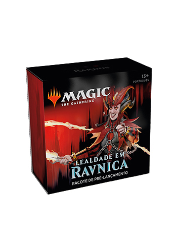 Kit de Pré Lançamento - Lealdade em Ravnica - Rakdos