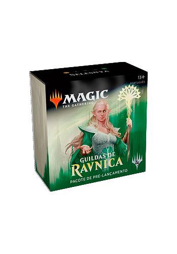 Kit de Pré Lançamento - Guildas de Ravnica - Selesnya