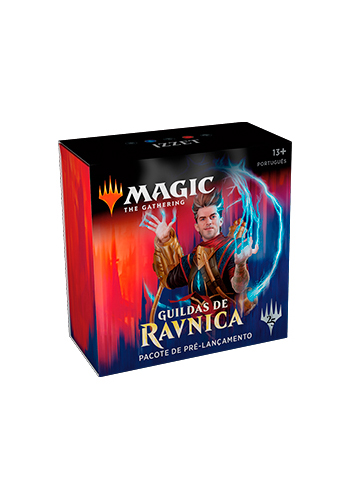 Kit de Pré Lançamento - Guildas de Ravnica - Izzet