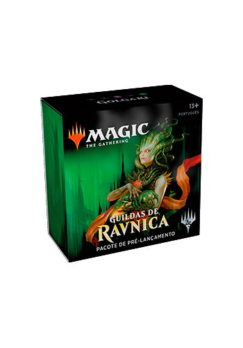 Kit de Pré Lançamento - Guildas de Ravnica - Golgari