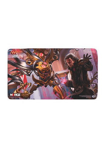 Playmat - Grand Prix Porto Alegre 2017 - Toque de Tezzeret