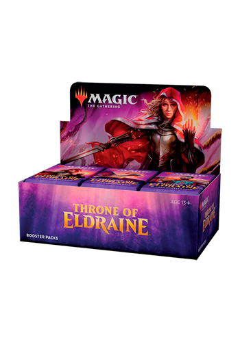 Caixa de Booster - Trono de Eldraine - Booster de Draft