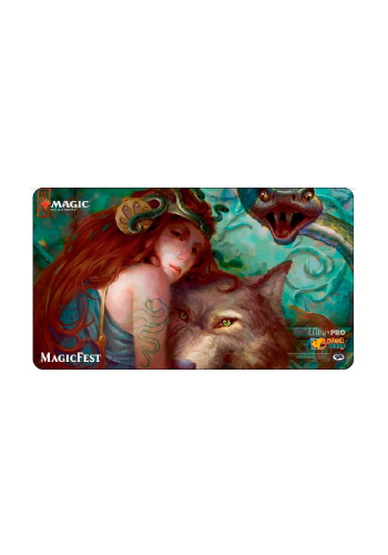 【適者生存】限定プレイマット MagicFest 2019 MTG 適者生存】限定プレイマット MagicFest 2019 MTG