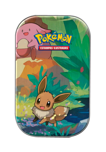 Pokémon latas evoluções de Eevee