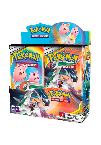 Jogo de Cartas Pokemon Pack Sol e Lua, Copag, Multicor