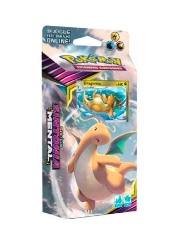 STARTER DECK KYOGRE POKÉMON SOL E LUA 12 ECLÍPSE CÓSMICO