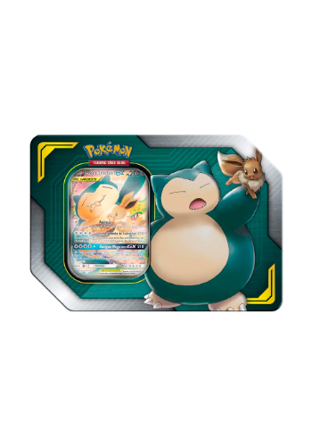 POKEMON BOX SNORLAX-GX, Pokemon em Promoção