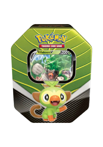 Lata Pokémon - Pikachu e Zekrom- GX Aliados - PlayGround Game Store