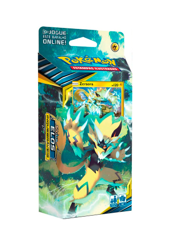 Kit 2 Decks Pokémon Cartas Baralho Batalha Deoxys Zeraora V