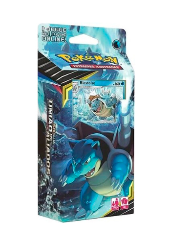 Pikachu E Zekrom GX Pokémon Carta Em Português 33/181, Magalu Empresas