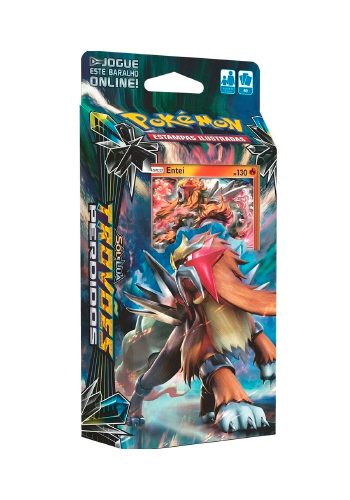 Preços baixos em Jogos de cartas colecionáveis individuais Entei