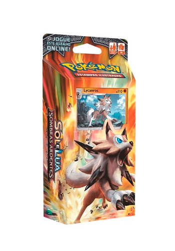 Carta Pokémon Lendário Solgaleo Gx Dourado Sol E Lua