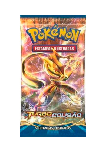 Booster Avulso - XY 9 - Turbo Colisão | Busca de Produtos e