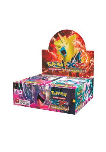 1 (One) Pack - Pokemon XY - XY4 - Phantom Forces Booster Pack - 10 Cards  per Pack