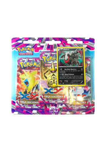 1 (One) Pack - Pokemon XY - XY4 - Phantom Forces Booster Pack - 10 Cards  per Pack