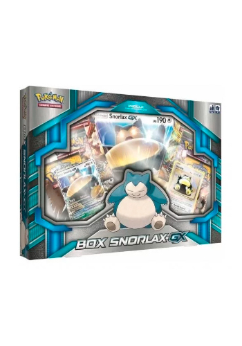 Box Snorlax Coleção Treinador Avançado