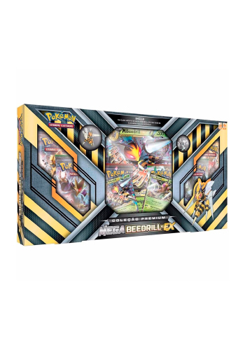 Pokemon Mega Beedrill Collection Box