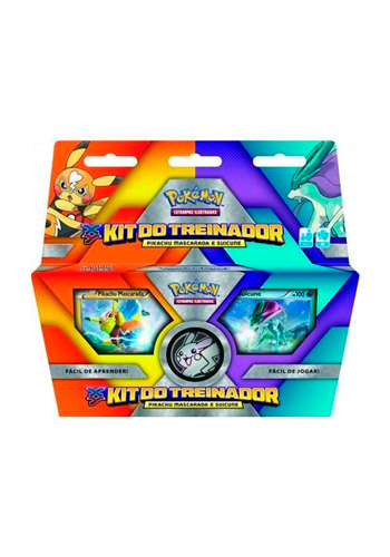 Box Batalha de Liga Zekrom Pikachu VS Charizard Reshiram GX - Copag - Deck  de Cartas - Magazine Luiza