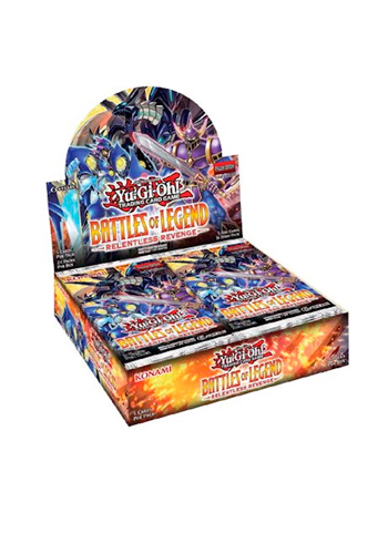 Yu-Gi-Oh! - Booster Batalha das Lendas: Vingança Monstruosa Konami