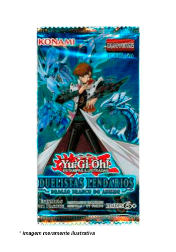 Duelistas Lendários: Dragão Branco do Abismo - Yugioh  Magic: The  Gathering: Cartas Avulsas, Produtos Selados, e muito mais..