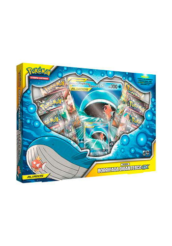 Box Pokémon - Coleção Aliados - Reshiram e Charizard-GX - Copag