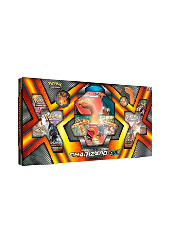 Box - Coleção Celebrações - Charizard V do Lance - Epic Game - A