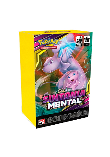 Mewtwo e Mew-GX, Sintonia Mental