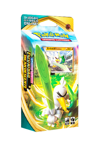 STARTER DECK KYOGRE POKÉMON SOL E LUA 12 ECLÍPSE CÓSMICO