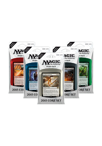 Intro Pack - Magic 2015 Core Set - 5 decks