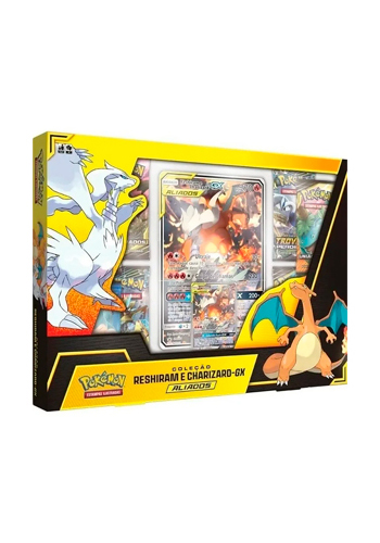 Pokemon TCG: Reshiram & Charizard GX Figure Collection Box - Ace