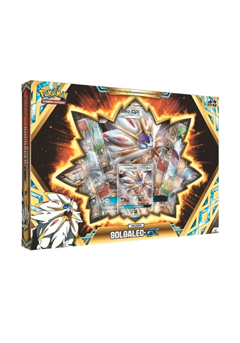 Lata Pokémon Lendas De Alola Solgaleo Gx