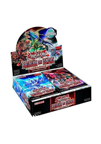 Yu-Gi-Oh! - Booster Batalha das Lendas: Vingança Monstruosa Konami