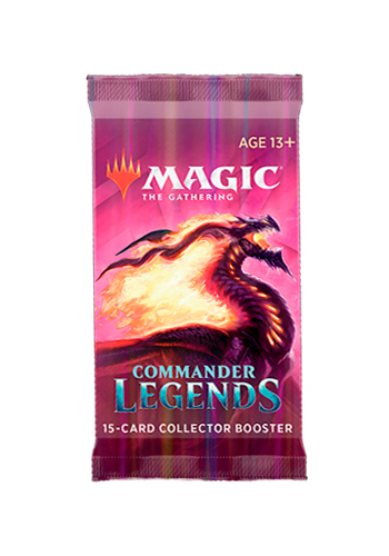 Booster Avulso - Commander Legends - Booster de Colecionador